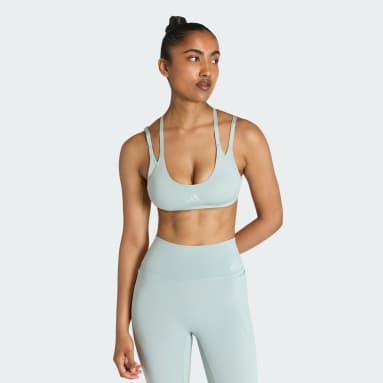 Optime Workout Strappy Light Support Bra