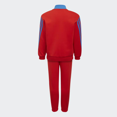 Barn Sportswear Röd adidas x Classic LEGO® Track Suit