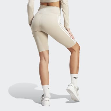 Cuissard taille haute Adicolor Classics Beige Femmes Originals
