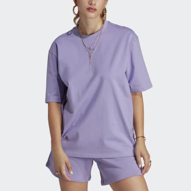Polo Adicolor Essentials Púrpura Mujer Originals