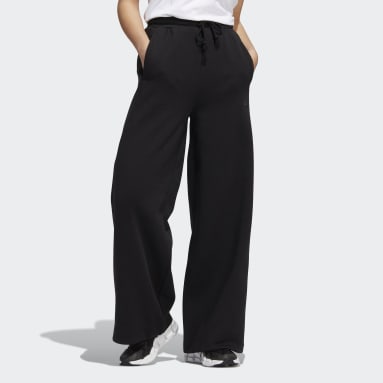 Ženy Sportswear černá Kalhoty ALL SZN Fleece Wide