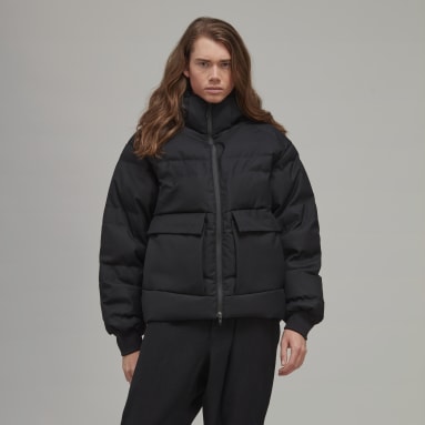 Chamarra De Plumón Classic Puffy Y-3 Negro Hombre Y-3