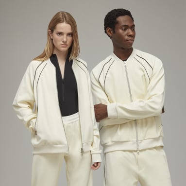 Track Top Y-3 SST Blanc Y-3