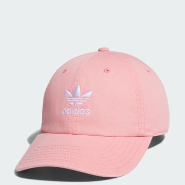 Washed Relaxed Strap-Back Hat