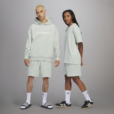 Originals Grön Pharrell Williams Basics Shorts (Gender Neutral)