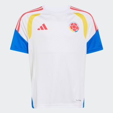 Colombia 26 Tiro Kids Training Jersey