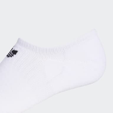 Women's Originals White Classic Superlite Super-No-Show Socks 6 Pairs