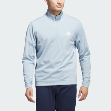 Sudadera Elevated 1/4 Zip Azul Hombre Golf