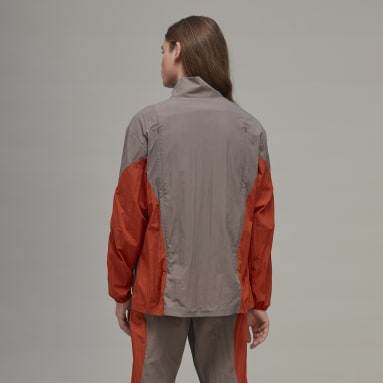 Sudadera Medio Cierre Frontal Classic Light Shell Café Hombre Y-3