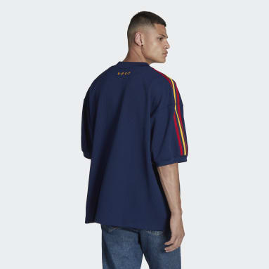 Jersey Icon España Azul Hombre Fútbol