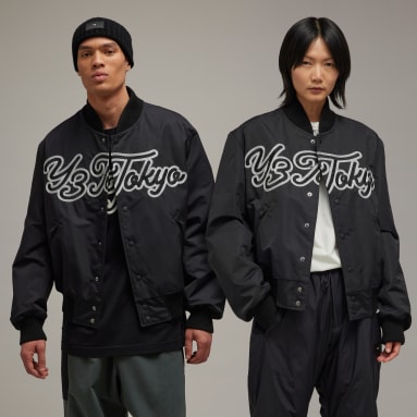 Y-3 Team Jakke Svart