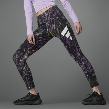 Women Sportswear Multicolor Future Icons Hyperpulse Printed Leggings