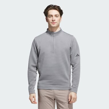 Ultimate365 DWR Textured Quarter-Zip Pullover