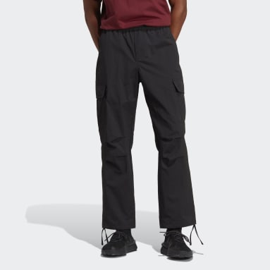 Mænd Originals Sort Premium Essentials cargobukser