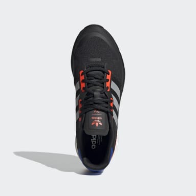 Adidas zx store flux black malaysia
