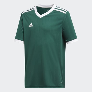 Kluci Fotbal zelená Dres Tabela 18