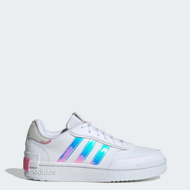 Adidas cloudfoam iridescent hot sale