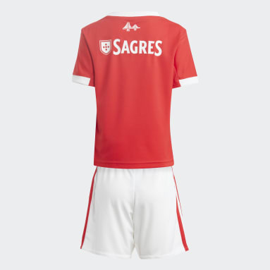 Mini kit Domicile Benfica 22/23 Rouge Enfants Football