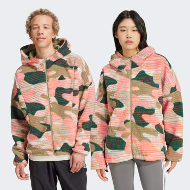 Veste à capuche entièrement zippée Adiclub