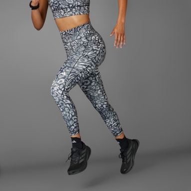 Own the Run Print 7/8 Leggings