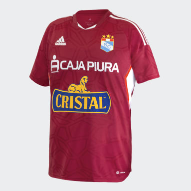 Camiseta De Visitante Sporting Cristal 2022 Rojo Hombre Fútbol