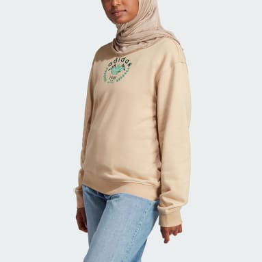  XINSHIDE New York Hoodies For Women Letter Graphic Oversized  Hoodies with Pocket Long Sleeve Winter Trendy Pullover Tops Fall Sweatshirts  For Women Beige S : Clothing, Shoes & Jewelry