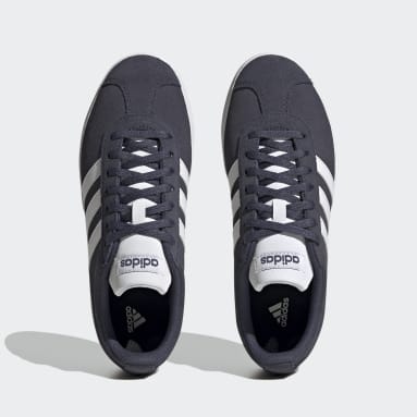 BLACK ADIDAS Mens Vl Court 3.0 Sneaker