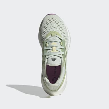 Women Running Green Pureboost 22 Shoes