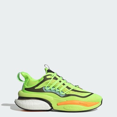 Chaussure Alphaboost V1 vert Hommes Sportswear