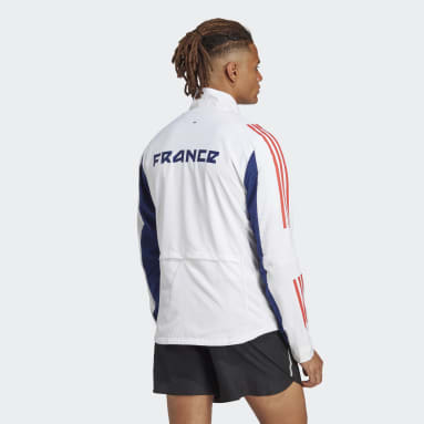 Casaco Branco Homem Running