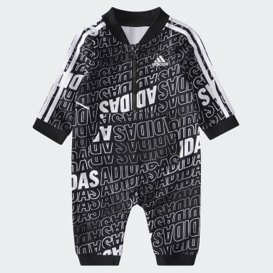 Allover Print French Terry Coveralls
