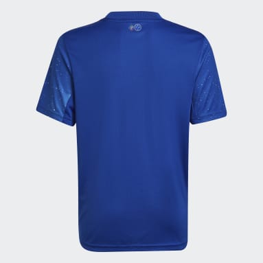 Camisa 1 Cruzeiro 22/23 Azul Meninos Futebol