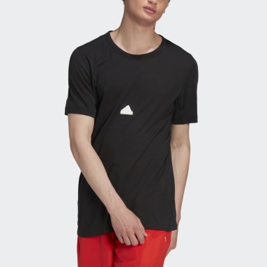 Männer Sportswear T-Shirt Schwarz