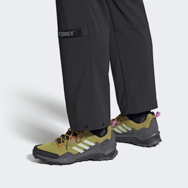 Sapatilhas de Caminhada AX4 GORE-TEX TERREX Verde Mulher TERREX
