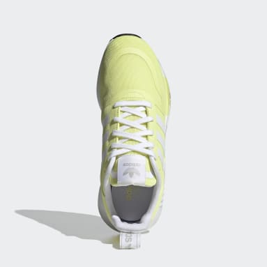 Women Sportswear Yellow Multix Shoes