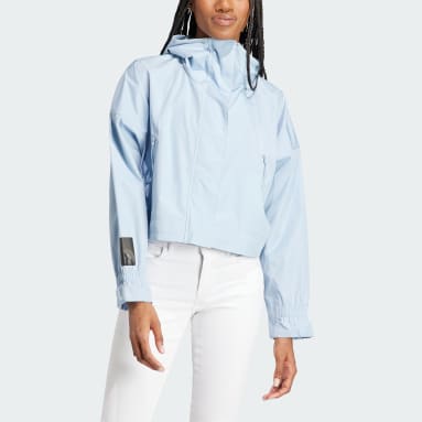 Ženy Sportswear modrá Mikina s kapucňou City Escape Full-Zip