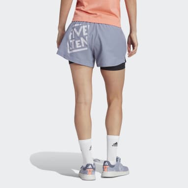 Short Five Ten Primegreen Two-in-One Climb Viola Donna Five Ten