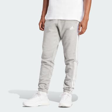Grijze best sale adidas broek