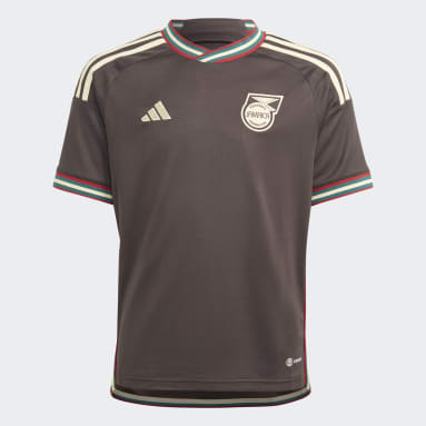 Deti Futbal hnedá Dres Jamaica 23 Away