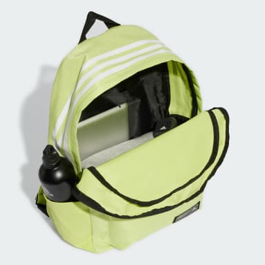 Training Green Classic 3-Stripes Backpack