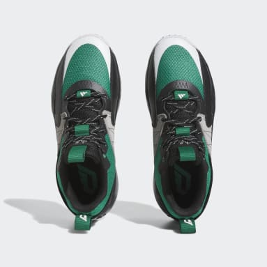 Basketball Green Dame Certified Basketball Shoes
