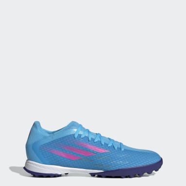 Soccer Blue X Speedflow.3 Turf Shoes
