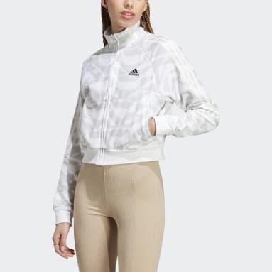 Chaqueta Deportiva Tiro Suit Up Lifestyle Blanco Mujer Sportswear