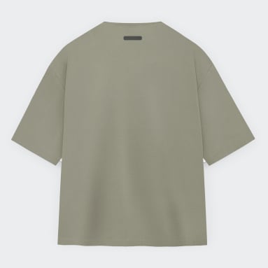 Men Fear of God Athletics Brown Fear of God Athletics Performance Jersey Tee