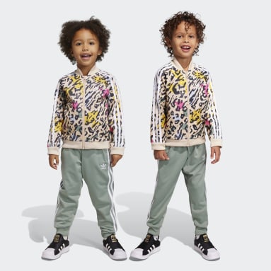 Animal Print SST Sett Beige