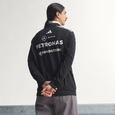 Mikina MERCEDES - AMG PETRONAS FORMULA 1 TEAM ENGINEERS QUARTER ZIP