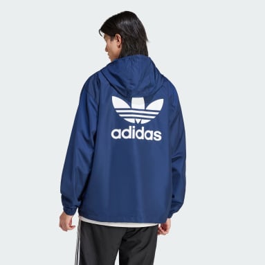 adidas Cny Jkt Top Sports Training Printing hooded Fleece Lined Woven  Jacket Red H37918