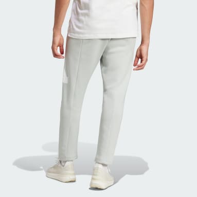 Calça Future Icons Badge of Sport Cinza Homem Sportswear