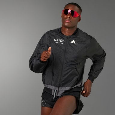 Running Black NYC Running Jacket (Gender Neutral)