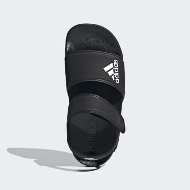Děti Sportswear černá Sandály Adilette
